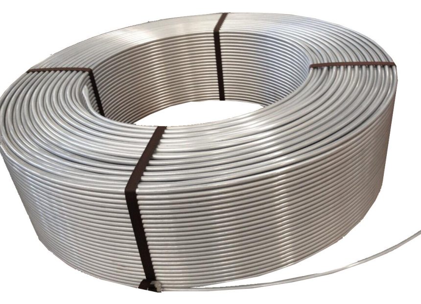 Aluminum Tube Coil DIMOXMETAL & ENGINEERING SUPPLIER